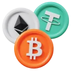 All cryptocurrencies are supported at Fortune Club Mania Online Casino